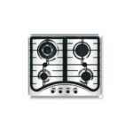 طباخ جولد فيجن 60 سم، 4 مواقد، ستانلس 302