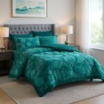 ⁦طقم لحاف يفوني مزدوج كنج سايز 6 قطع شتوي⁩ - الصورة ⁦4⁩