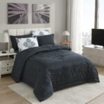 ⁦طقم لحاف كاتي مزدوج كنج سايز 6 قطع شتوي⁩ - الصورة ⁦3⁩