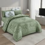 ⁦طقم لحاف كاتي مزدوج كنج سايز 6 قطع شتوي⁩ - الصورة ⁦5⁩