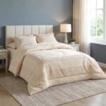 ⁦طقم لحاف جوديث مزدوج كنج سايز 6 قطع شتوي⁩ - الصورة ⁦5⁩