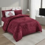 ⁦طقم لحاف كاتي مزدوج كنج سايز 6 قطع شتوي⁩ - الصورة ⁦2⁩