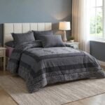 طقم لحاف جوديث مزدوج كنج سايز 6 قطع شتوي