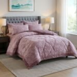 ⁦طقم لحاف يفوني مزدوج كنج سايز 6 قطع شتوي⁩ - الصورة ⁦3⁩