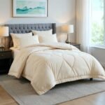 ⁦طقم لحاف يفوني مزدوج كنج سايز 6 قطع شتوي⁩ - الصورة ⁦2⁩