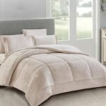 طقم لحاف زيبرا مفرد ونصف 4 قطع شتوي