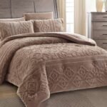 ⁦طقم لحاف امي مفرد ونصف 4 قطع شتوي⁩ - الصورة ⁦3⁩