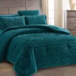 طقم لحاف امي مفرد ونصف 4 قطع شتوي