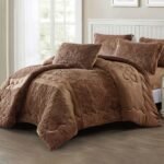 طقم لحاف ماندي مزدوج كنج سايز 6 قطع شتوي