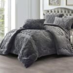 ⁦طقم لحاف ماندي مزدوج كنج سايز 6 قطع شتوي⁩ - الصورة ⁦2⁩