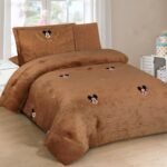 ⁦طقم لحاف الألعاب مفرد ونصف 4 قطع شتوي⁩ - الصورة ⁦5⁩