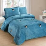 ⁦طقم لحاف الألعاب مفرد ونصف 4 قطع شتوي⁩ - الصورة ⁦6⁩