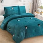 ⁦طقم لحاف الألعاب مفرد ونصف 4 قطع شتوي⁩ - الصورة ⁦7⁩