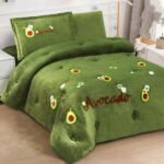 ⁦طقم لحاف الألعاب مفرد ونصف 4 قطع شتوي⁩ - الصورة ⁦10⁩