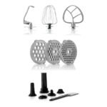 ⁦عجانة 8.5 لتر ومفرمة لحمة وخلاط من ارشيا⁩ - الصورة ⁦3⁩