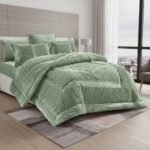 ⁦طقم لحاف ميري مزدوج كنج سايز 6 قطع شتوي⁩ - الصورة ⁦2⁩