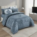 ⁦طقم لحاف كاتي مزدوج كنج سايز 6 قطع شتوي⁩ - الصورة ⁦4⁩