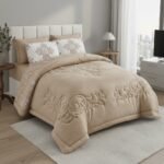 طقم لحاف كاتي مزدوج كنج سايز 6 قطع شتوي