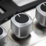 ⁦طباخ جولد فيجن 60 سم، 4 مواقد، ستانلس 302⁩ - الصورة ⁦5⁩