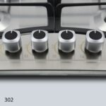 ⁦طباخ جولد فيجن 60 سم، 4 مواقد، ستانلس 302⁩ - الصورة ⁦4⁩