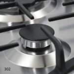 ⁦طباخ جولد فيجن 60 سم، 4 مواقد، ستانلس 302⁩ - الصورة ⁦8⁩