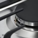 ⁦طباخ جولد فيجن 60 سم، 4 مواقد، ستانلس 302⁩ - الصورة ⁦10⁩