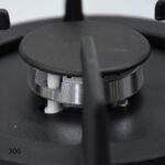 ⁦طباخ جولد فيجن 60 سم، 4 مواقد، زجاج أبيض 306⁩ - الصورة ⁦10⁩