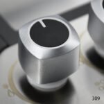 ⁦طباخ جولد فيجن 90 سم، 6 مواقد، ستانلس 309⁩ - الصورة ⁦4⁩