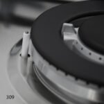 ⁦طباخ جولد فيجن 90 سم، 6 مواقد، ستانلس 309⁩ - الصورة ⁦8⁩