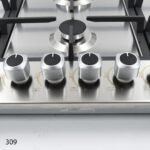 ⁦طباخ جولد فيجن 90 سم، 6 مواقد، ستانلس 309⁩ - الصورة ⁦9⁩