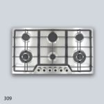 ⁦طباخ جولد فيجن 90 سم، 6 مواقد، ستانلس 309⁩ - الصورة ⁦11⁩