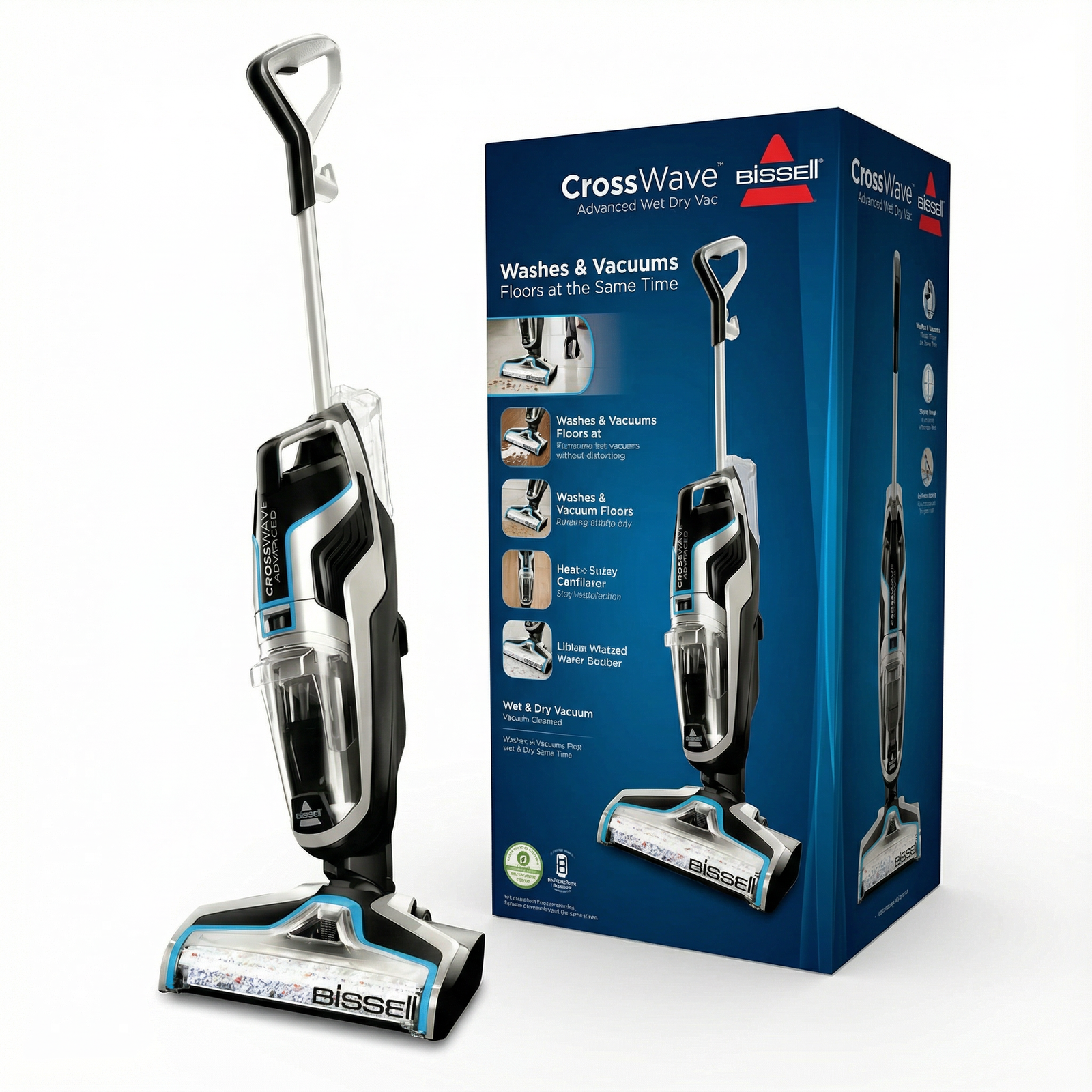 613cf000-fe88-422f-8faa-6b40f10d96e4 مكنسة بيسل كروسويف 3 في 1 بقوة 560 واط, 2223E - الصورة 1