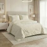 طقم لحاف ميرور مجكر مفرد ونصف 4 قطع صيفي