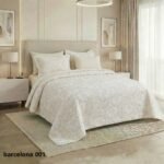 طقم لحاف برشلونة جوبلين مزدوج كنج سايز 6 قطع صيفي