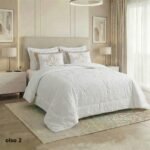 طقم لحاف اولسو مجكر مزدوج كنج سايز 6 قطع صيفي