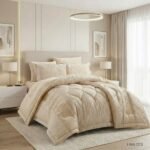 طقم لحاف تينا مزدوج كنج سايز 6 قطع صيفي