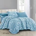 طقم لحاف برشلونة جوبلين مزدوج كنج سايز 6 قطع صيفي