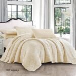 ⁦طقم لحاف برشلونة جوبلين مزدوج كنج سايز 6 قطع صيفي⁩ - الصورة ⁦4⁩