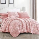 ⁦طقم لحاف برشلونة جوبلين مزدوج كنج سايز 6 قطع صيفي⁩ - الصورة ⁦5⁩