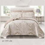 ⁦طقم لحاف دماسك جوبلين مفرد ونصف 4 قطع صيفي⁩ - الصورة ⁦3⁩