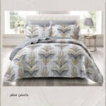 ⁦طقم لحاف جاسمن جوبلين مفرد ونصف 4 قطع صيفي⁩ - الصورة ⁦2⁩