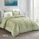 طقم لحاف فلور مجكر مزدوج كنج سايز 6 قطع صيفي