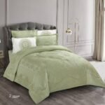 طقم لحاف ميرور مجكر مفرد ونصف 4 قطع صيفي