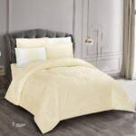 ⁦طقم لحاف ميرور مجكر مفرد ونصف 4 قطع صيفي⁩ - الصورة ⁦4⁩