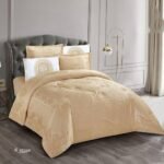 ⁦طقم لحاف ميرور مجكر مفرد ونصف 4 قطع صيفي⁩ - الصورة ⁦5⁩