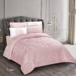 ⁦طقم لحاف ميرور مجكر مفرد ونصف 4 قطع صيفي⁩ - الصورة ⁦6⁩