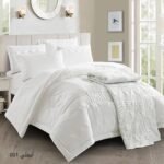 طقم لحاف ايملي مزدوج كنج سايز 7 قطع مع جوبلين صيفي