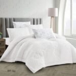 ⁦طقم لحاف ريتا مزدوج كنج سايز 6 قطع صيفي⁩ - الصورة ⁦6⁩