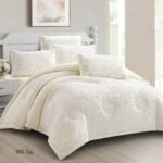 ⁦طقم لحاف ريتا مزدوج كنج سايز 6 قطع صيفي⁩ - الصورة ⁦4⁩