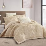 طقم لحاف ريتا مزدوج كنج سايز 6 قطع صيفي